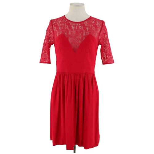 Robe courte Sandro Robe rose - Sandro - Modalova