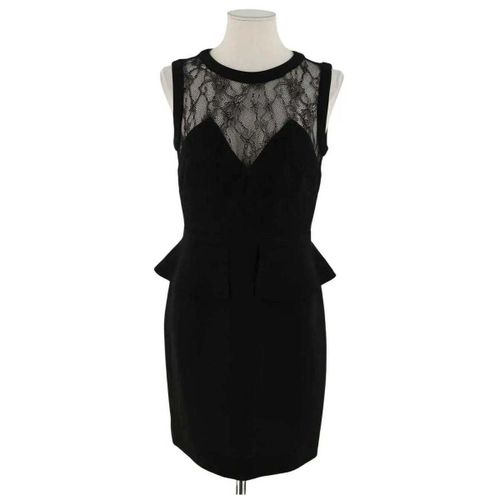 Robe courte Sandro Robe noire - Sandro - Modalova