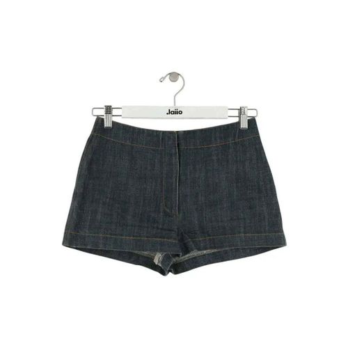 Short Alaia Mini short bleu - Alaia - Modalova
