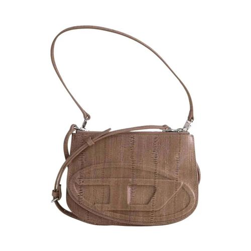 Sac a main Sac à bandoulière 1DR Twin marron - Diesel - Modalova