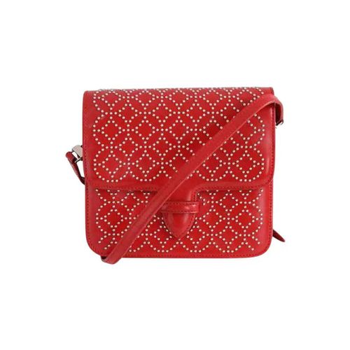 Sac a main Sac à bandoulière Arabesque rouge - Alaia - Modalova