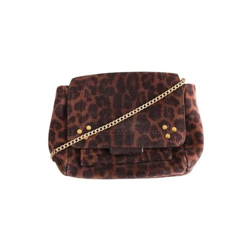 Sac à main Mini sac LULU S marron - Jerome Dreyfuss - Modalova