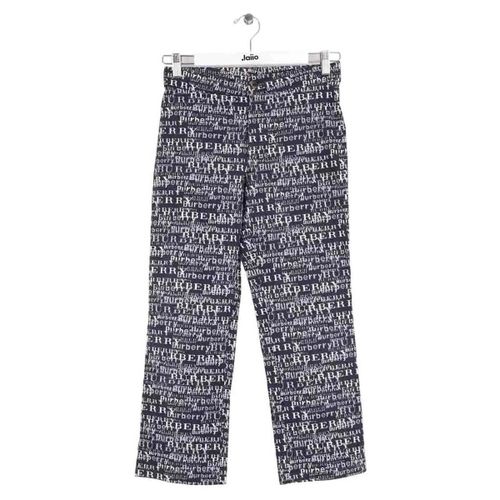 Pantalon Pantalon droit anthracite - Burberry - Modalova