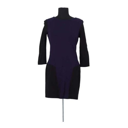 Robe courte Robe bleue marine - Sandro - Modalova