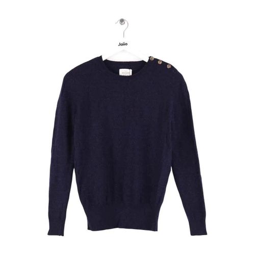 Pull Sézane Pull bleu marine - Sézane - Modalova