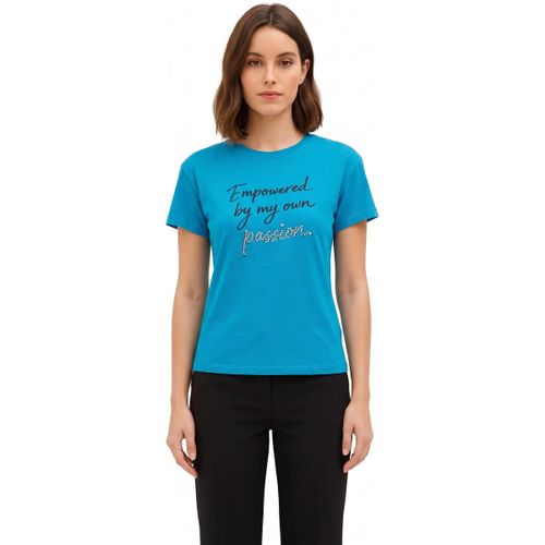 T-shirt Rinascimento CFC0129961003 - Rinascimento - Modalova