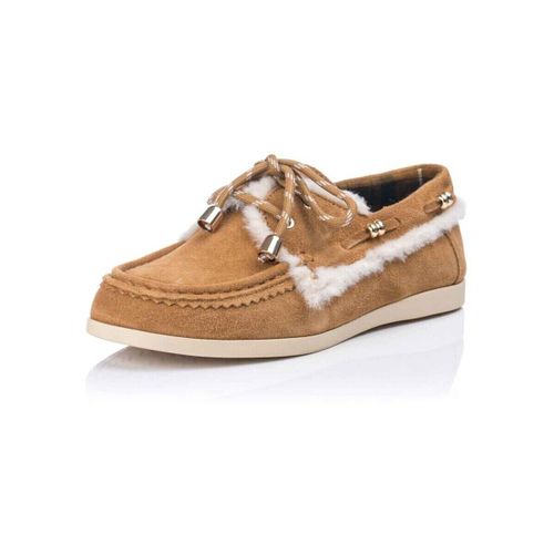 Mocassins Chaussures bateau en cuir - Colors of California - Modalova