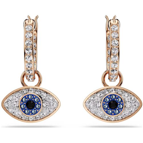 Boucles oreilles Boucles d'oreilles Symbolica rosées - Swarovski - Modalova