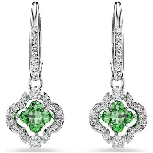 Boucles oreilles Boucles d'oreilles Swarosvki Una Angelic vertes - Swarovski - Modalova