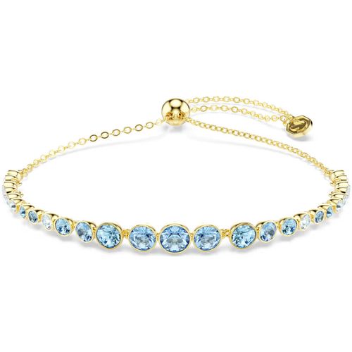 Bracelets Bracelet Imber doré et bleu - Swarovski - Modalova