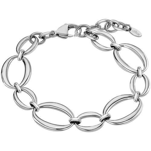 Bracelets Bracelet Style maillons alternés acier - Lotus - Modalova