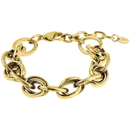 Bracelets Bracelet Style acier doré - Lotus - Modalova