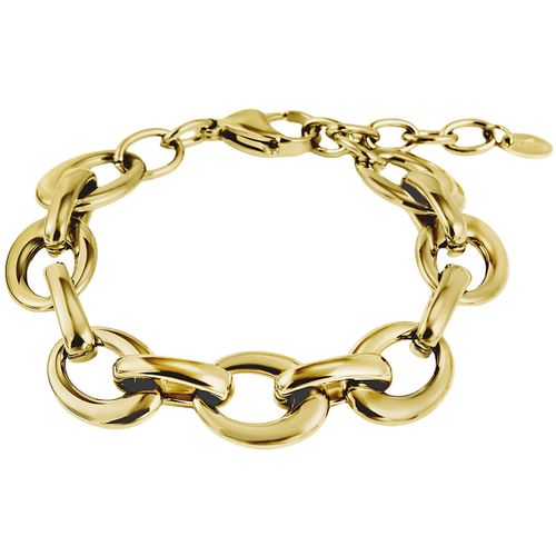 Bracelets Bracelet Style Pulsera acier doré grands maillons - Lotus - Modalova