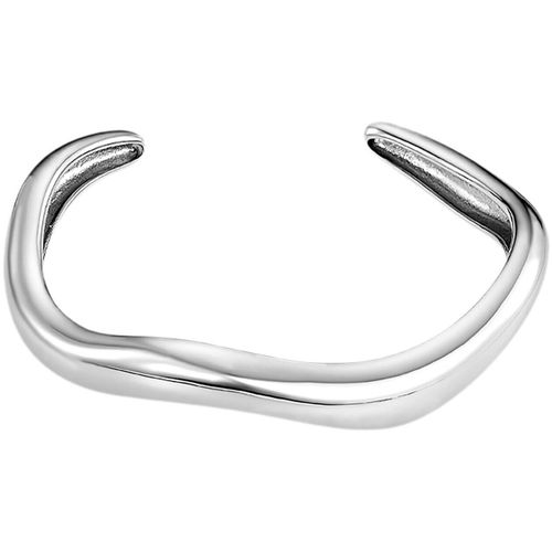 Bracelets Jonc Style acier effet tordu - Lotus - Modalova