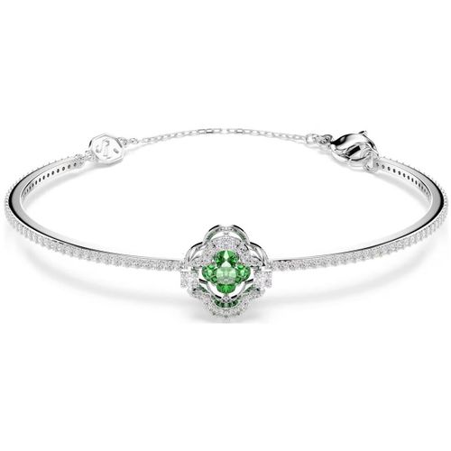 Bracelets Bracelet jonc Una Angelic trèfle vert - Swarovski - Modalova