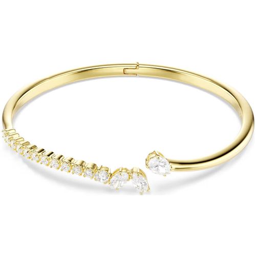 Bracelets Bracelet jonc ouvert Mesmera doré M - Swarovski - Modalova