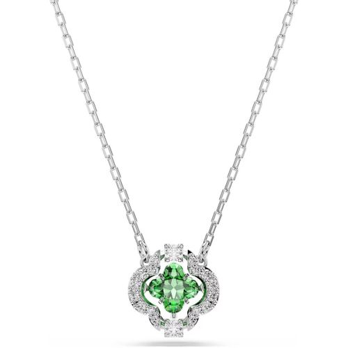Collier Collier Una Angelic trèfle vert - Swarovski - Modalova