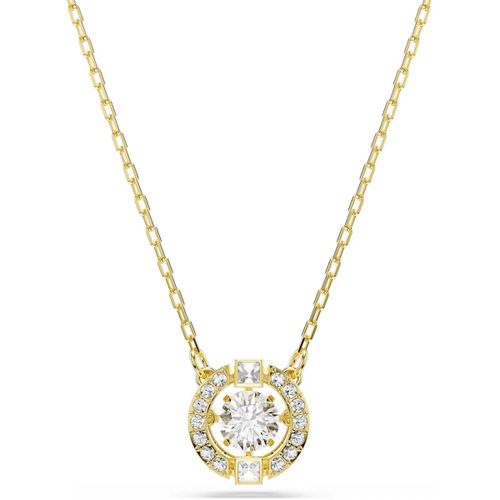 Collier Collier Una Angelic doré - Swarovski - Modalova