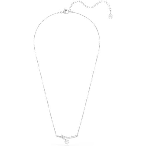 Collier Collier Matrix barrette ronds blancs - Swarovski - Modalova