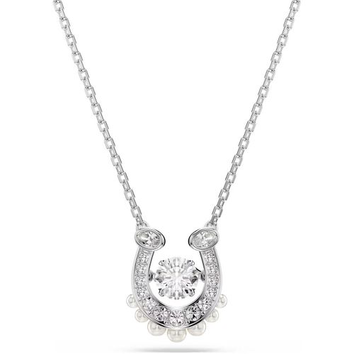 Collier Collier Symbolica fer à cheval perles de cristal - Swarovski - Modalova