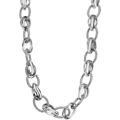 Collier Collier Style maille fantaisie - Lotus - Modalova