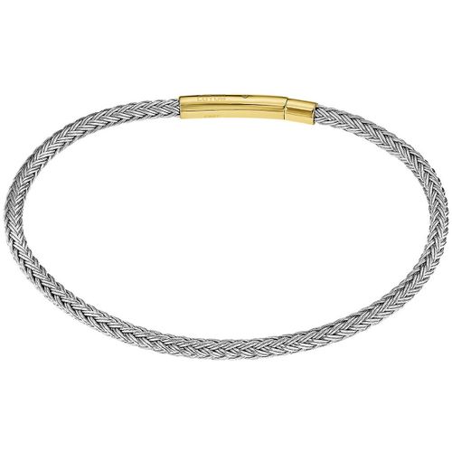 Bracelets Bracelet Style cable tressé acier - Lotus - Modalova