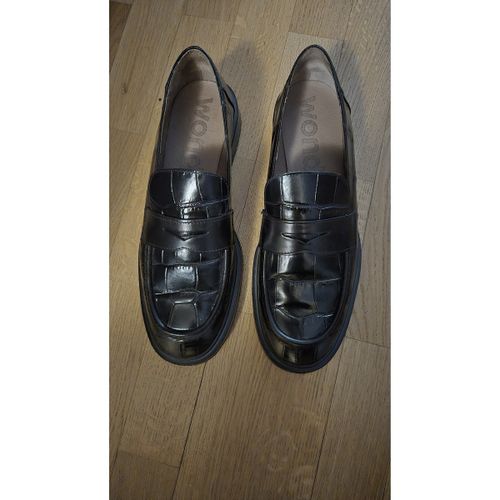 Mocassins Wonders Mocassins noires - Wonders - Modalova