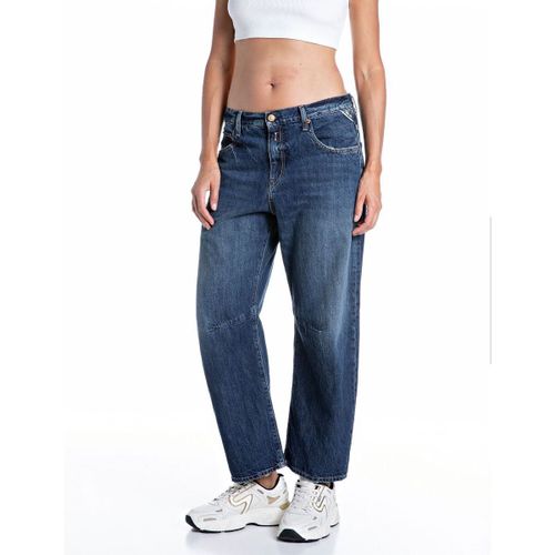 Jeans Replay Janie Barrel-Fit Jeans - Replay - Modalova