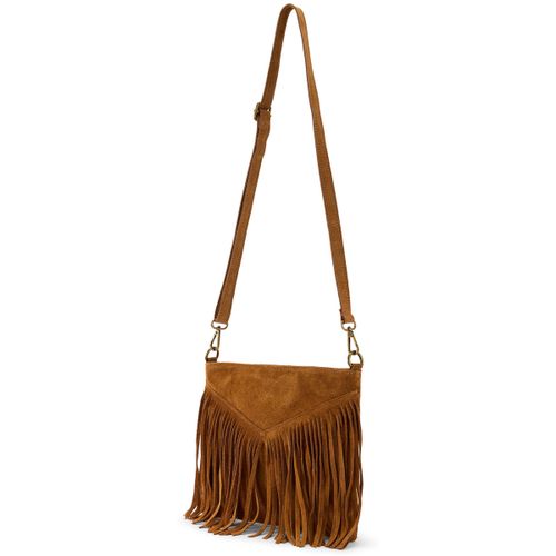 Sac Daxon Sac cuir à franges - Daxon - Modalova