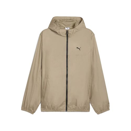 Blouson Veste Windbreaker Jacket 100% recyclé beige - Puma - Modalova
