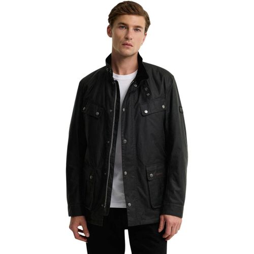 Blouson DUKE WAX JACKET 262MMWX0337 - Barbour - Modalova