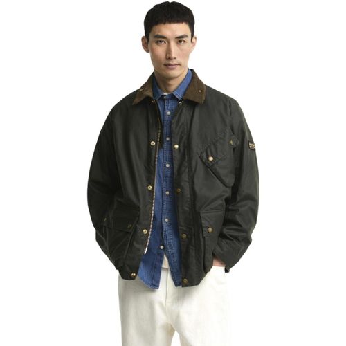 Blouson BRAKE LINE WAX JACKET 262MMWX2598 - Barbour - Modalova