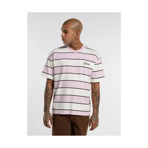 T-shirt - EMBROIDERY STRIPE SS TEE - Dickies - Modalova