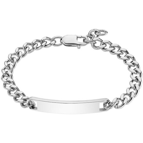 Bracelets Identité gourmette Style acier - Lotus - Modalova