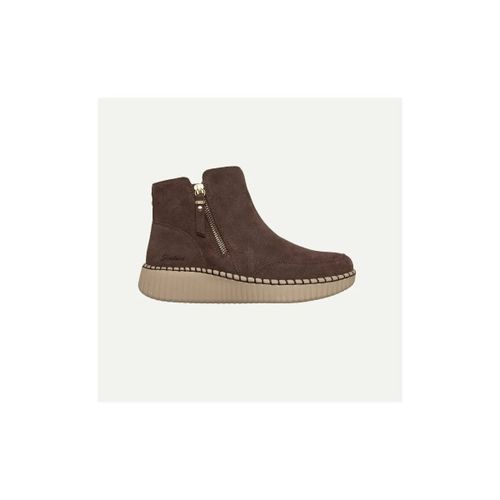 Bottines BOTTINE WILSHIRE ZIP MARRON - Skechers - Modalova