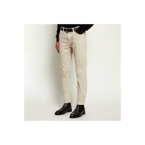 Pantalon Jean DELAWARE BO ROPE beige - BOSS - Modalova