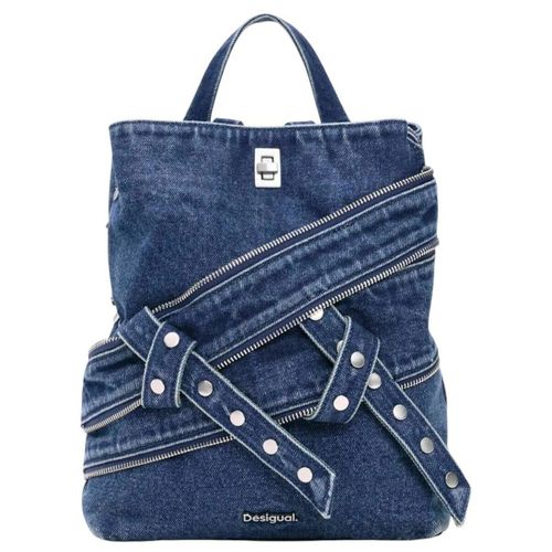 Sac a dos Sac à dos CENTELLA DENIM SUMY MINI STRAIGHT - Desigual - Modalova