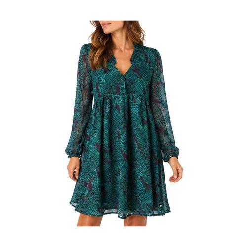 Robe courte Rayane Checkers - Freeman T.Porter - Modalova
