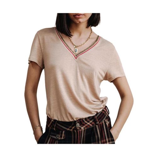 T-shirt Tonia Linen - Freeman T.Porter - Modalova