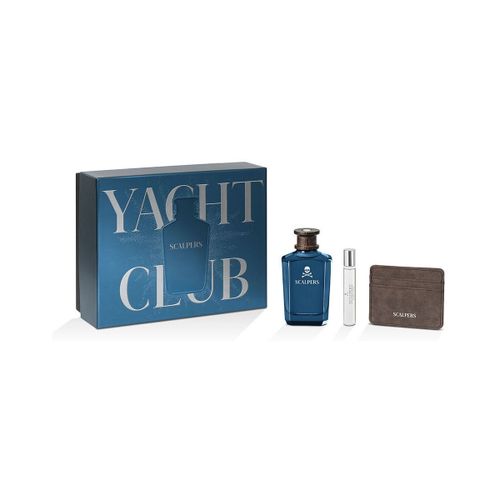 Eau de parfum Étui 3 Pièces Yacht Club - Scalpers - Modalova