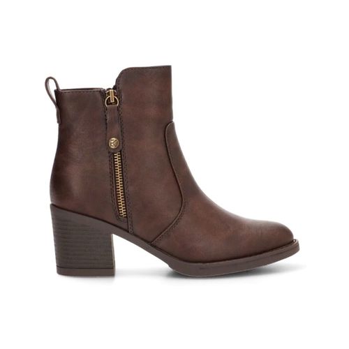 Bottines Naturel 01 Bottines à fermeture éclair - Etika - Modalova
