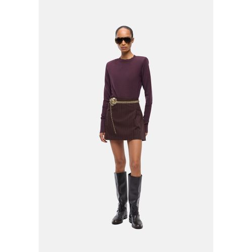 Pull LUBECCA MAGLIA FINE PURE MERINO - Pinko - Modalova