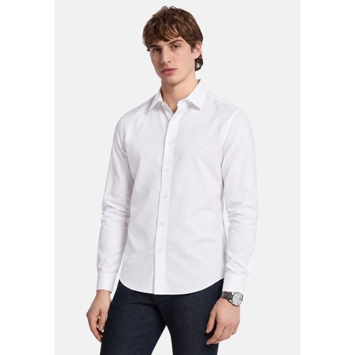 Chemise STRUCTURED DOBBY SLIM SHIRT - MICHAEL Michael Kors - Modalova