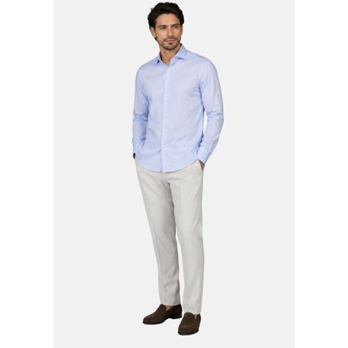 Chemise CAMICIA SLIM CON CONTRASTO - Regent - Modalova
