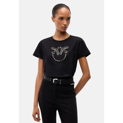 T-shirt QUENTIN T-SHIRT JERSEY - Pinko - Modalova