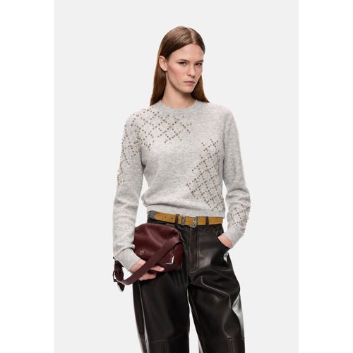 Pull SALISBURGO MAGLIA HAIRY MIX WP STRETCH - Pinko - Modalova