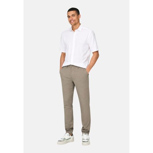 Pantalon ONSYOKE TAP REG TWILL 0668 PANT FRML - Only & Sons - Modalova