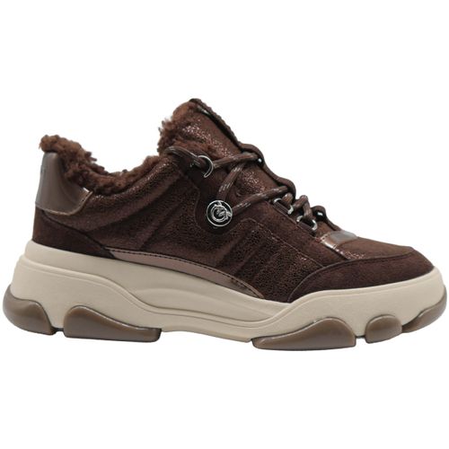 Baskets ATHENA 01 SNEAKER LOW SUEDE/LINING - Pinko - Modalova
