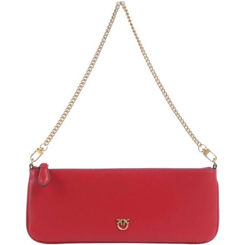 Sac à main HALF MOON HORIZONTAL MINI VITELLO MORBIDO - Pinko - Modalova