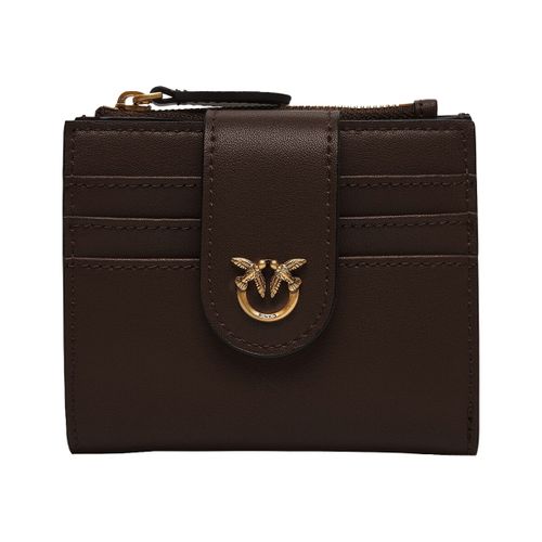 Portefeuille MULTI PURPOSE WALLET VITELLO SETA - Pinko - Modalova